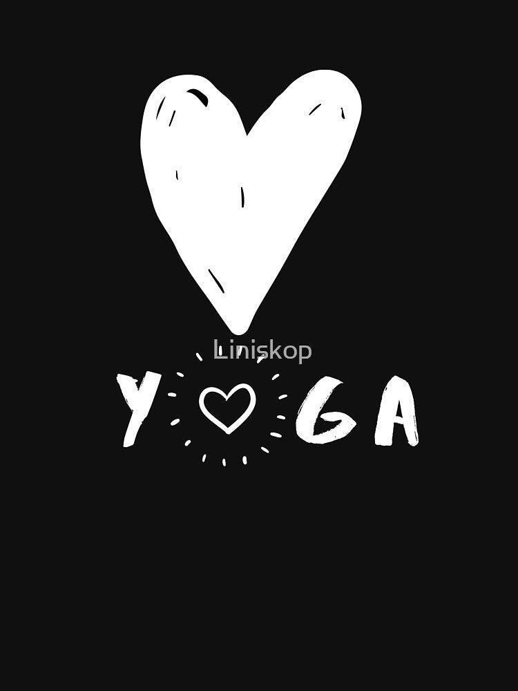 Love Yoga by Liniskop