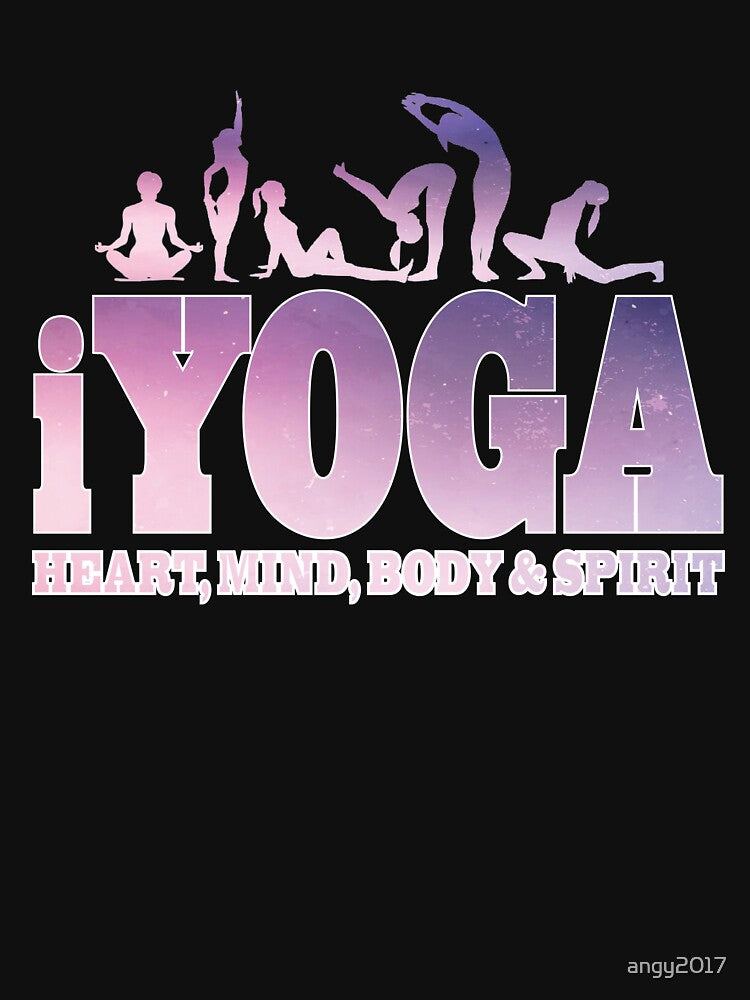 Yoga Heart Mind Body and Spirit Yoga by angy2017