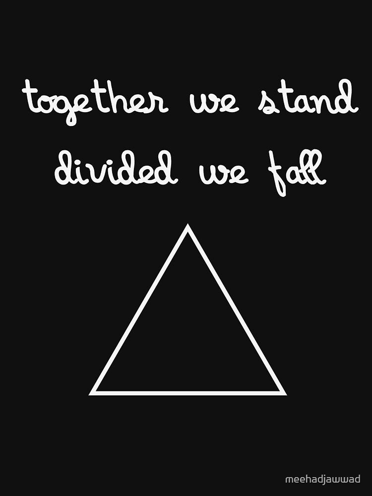 together we stand, divided we fall by mildstorm