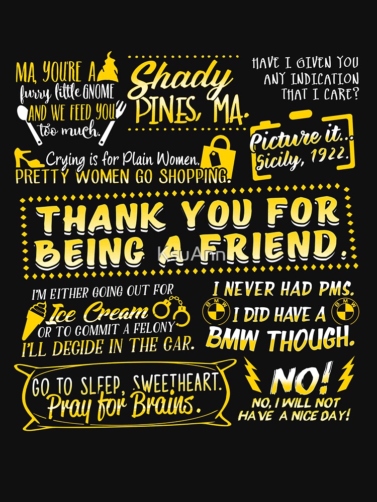 Golden Quotes by KsuAnn