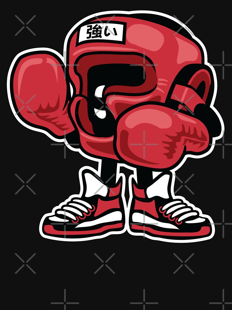 Boxing Champion Cartoon by Cheap Women's Shirts