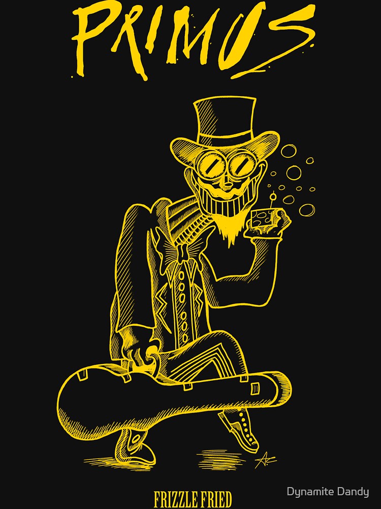 FRIZZLE FRIED - CHEESE INK by Dynamite Dandy