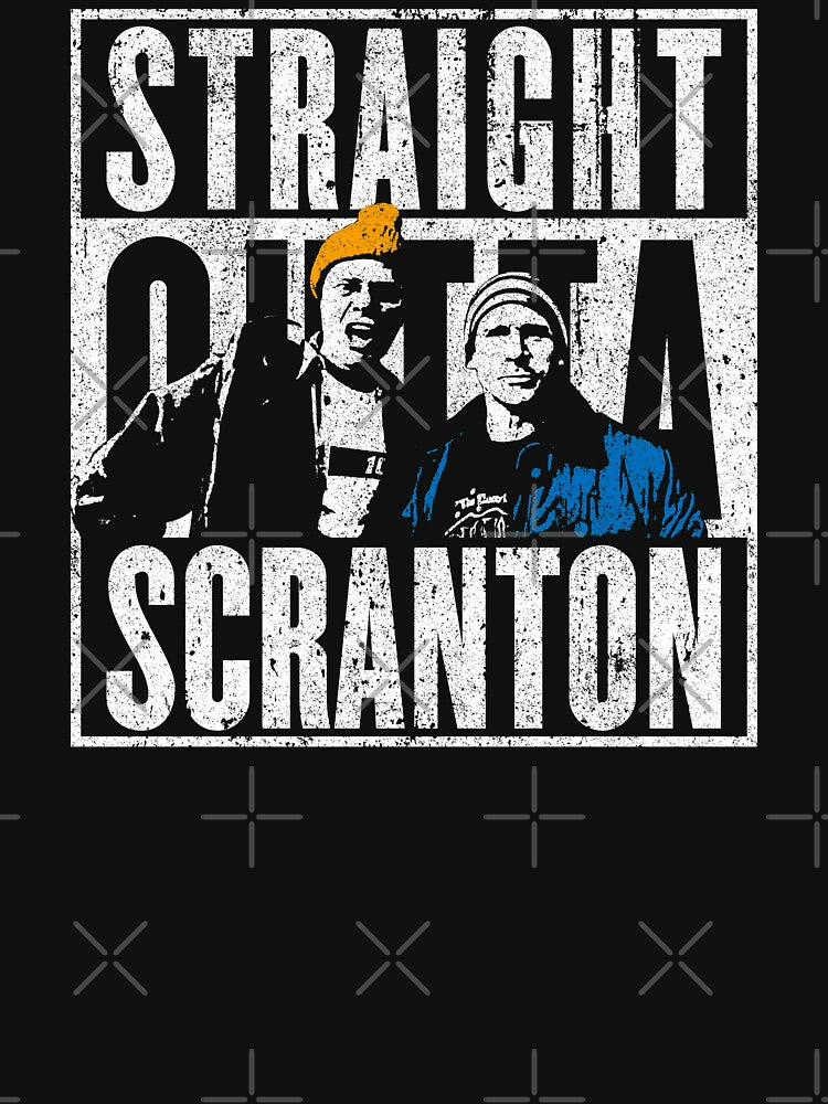 Straight Outta Scranton - Lazy Scranton by huckblade