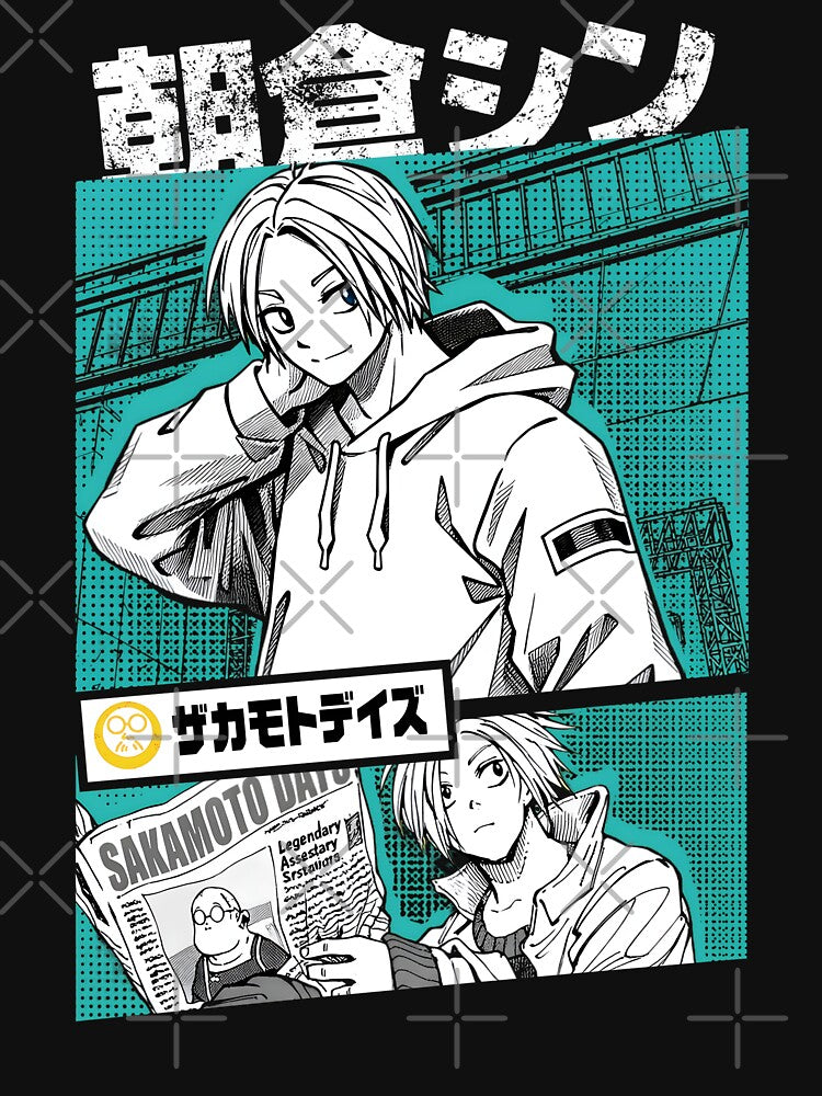 Shin Asakura by ANIME HEAT