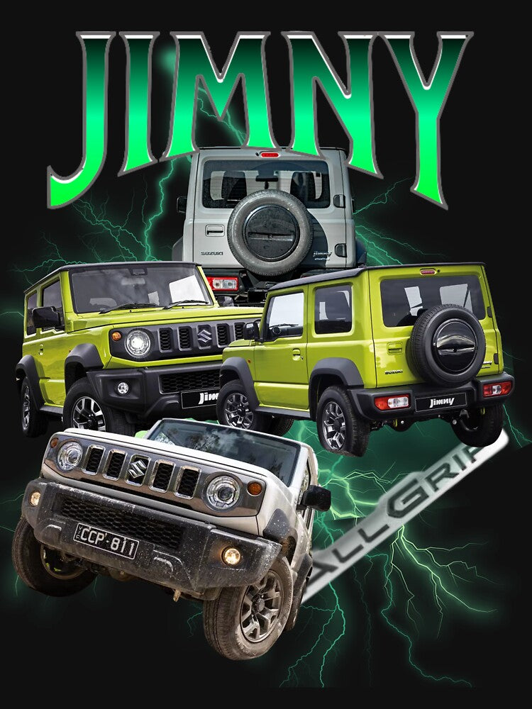 Suzuki Jimny Vintage Design by car-cartoons