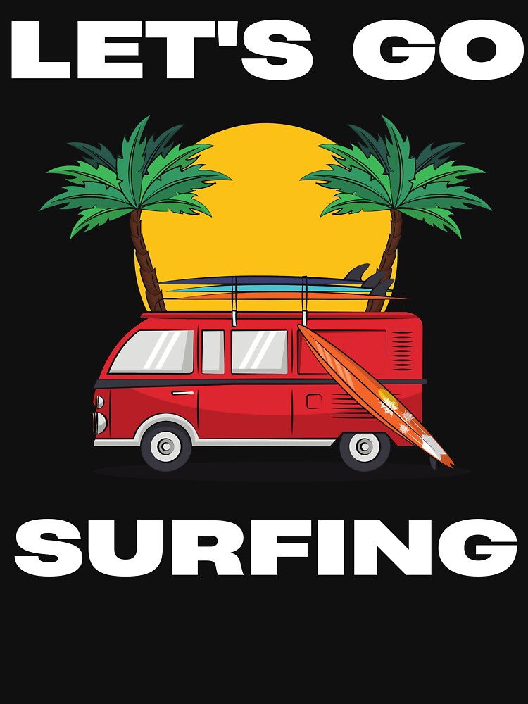 LET'S GO SURFING by MJ96-PRO