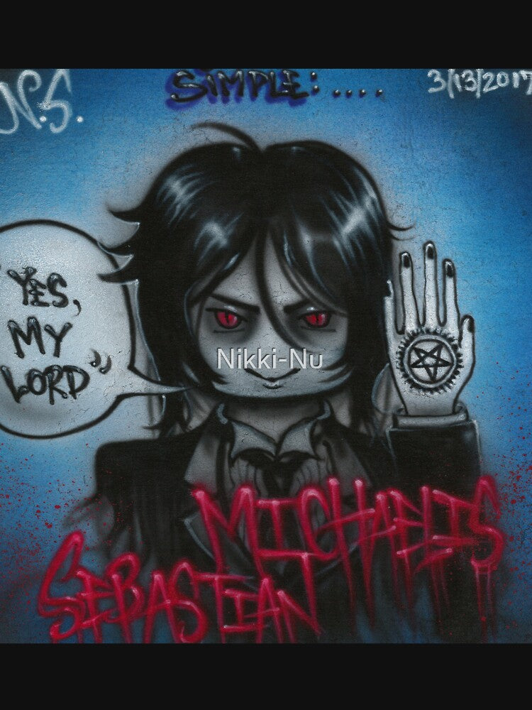 Sebastian Michaelis Simple by Nikki-Nu