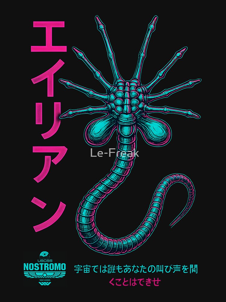 Facehugger by Le-Freak