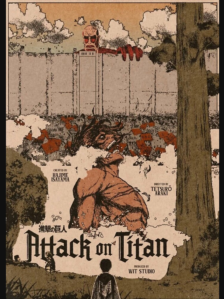Attack on Titan by Markeplace