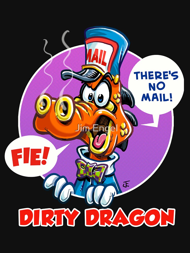 DIRTY DRAGON by Jim Engel