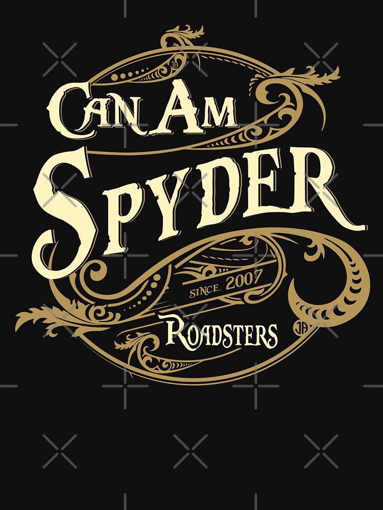 Can-Am Spyder Retro Logo by Julio Aburto