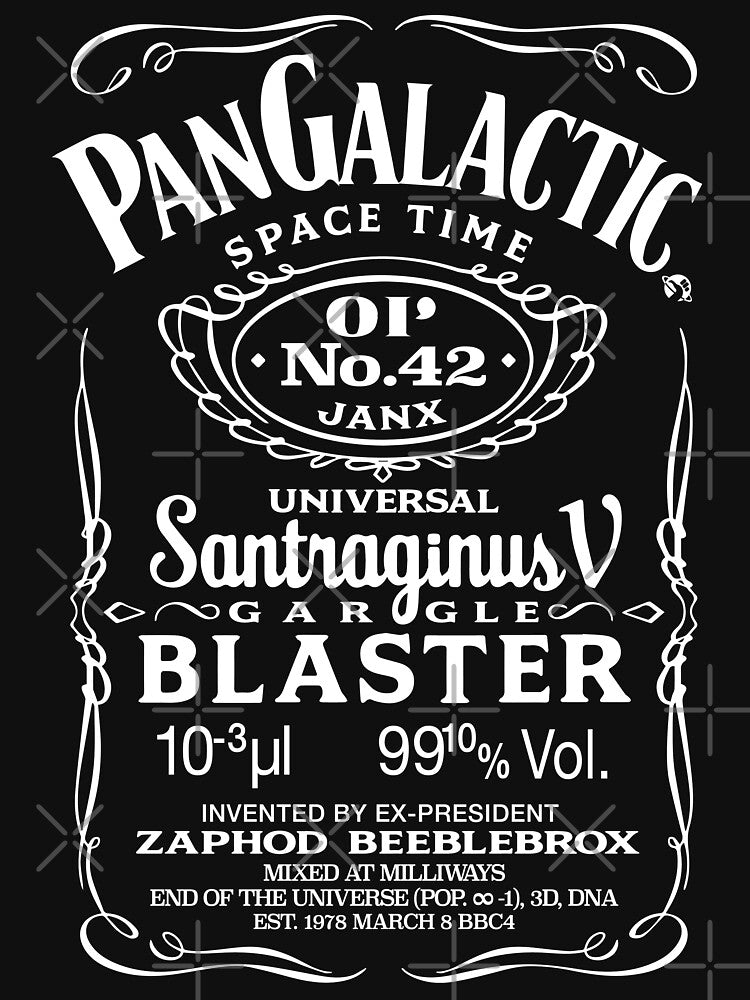 Pan Galactic Gargle Blaster - Original 42 by Malupali