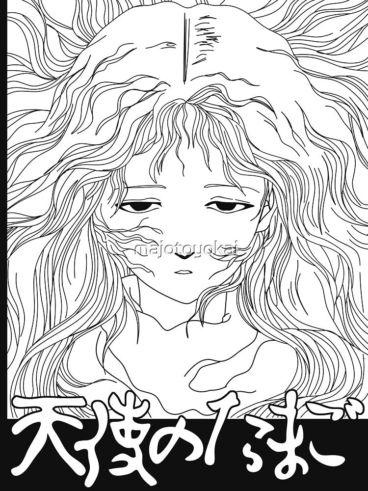 ANGEL'S EGG by majotoyokai