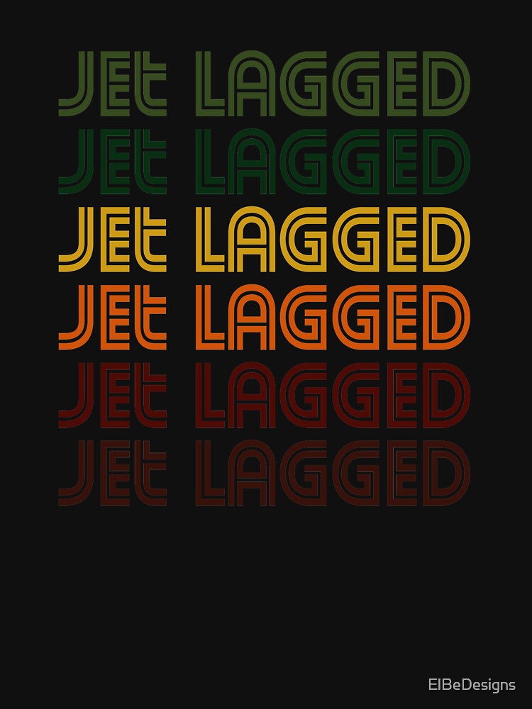 Jetlag retro by ElBeDesigns