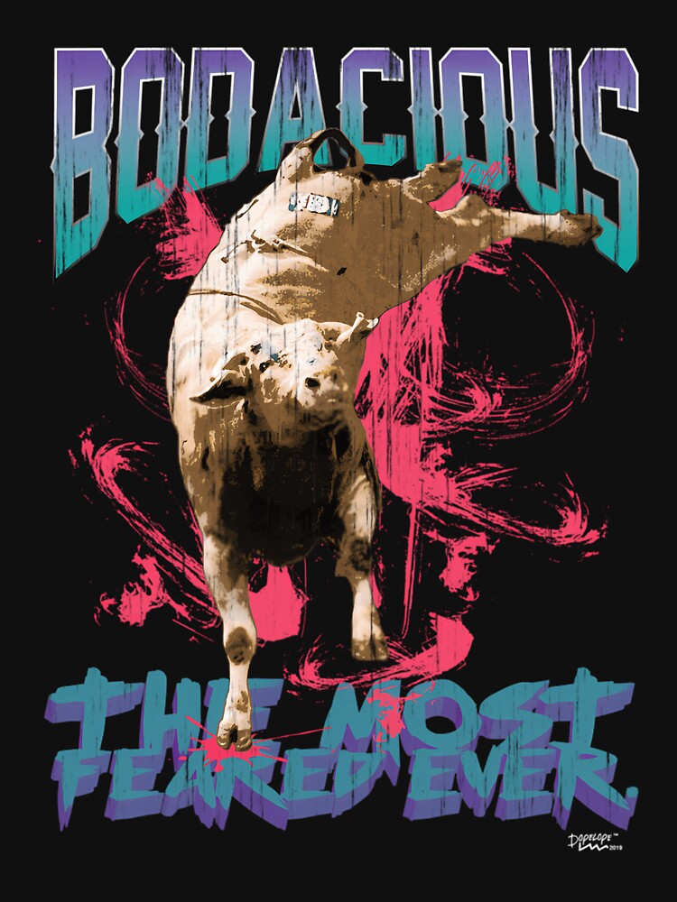 Retro Bodacious Graphic by NolaPredovic