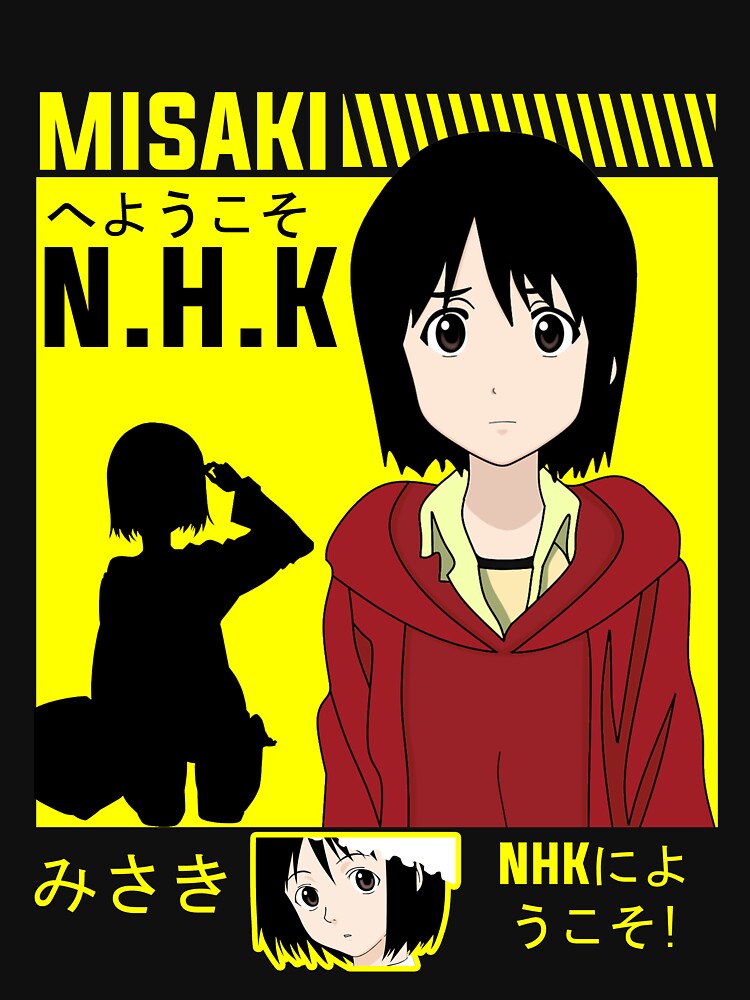 Welcome to the NHK Misaki Nakahara by Skelliz