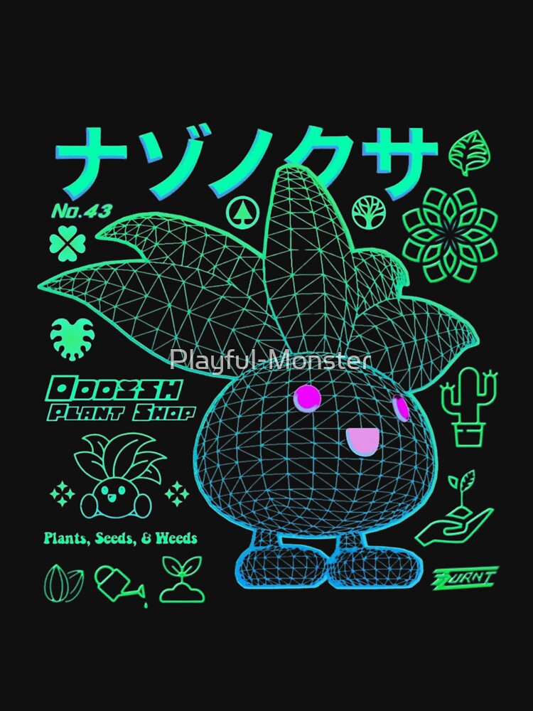 Oddish by Playful-Monster
