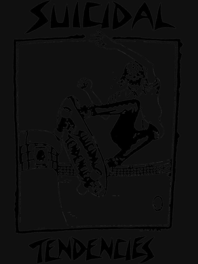 Suicidal Tendencies Premium T-Sh by caoilevydrishp