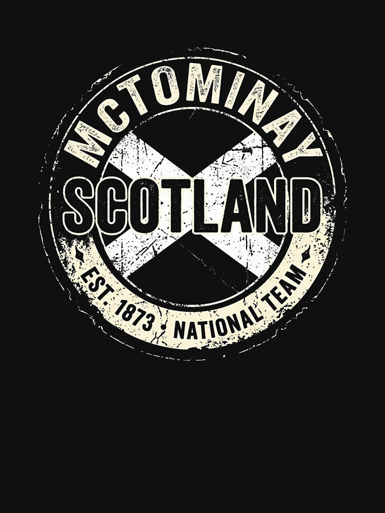 Scott McTominay - Scotland World Cup 2026 T-Shirt_84146859 Oversized T-Shirt by Badriiiii