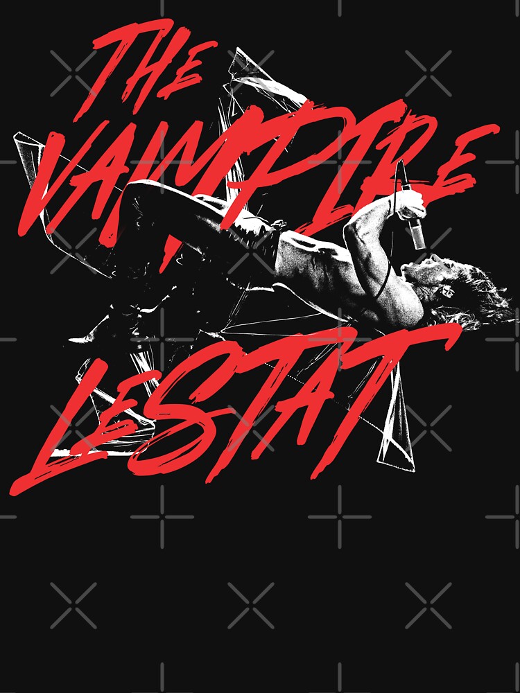 The Vampire Lestat - Tour Merch - Red Script by NoPainMikey