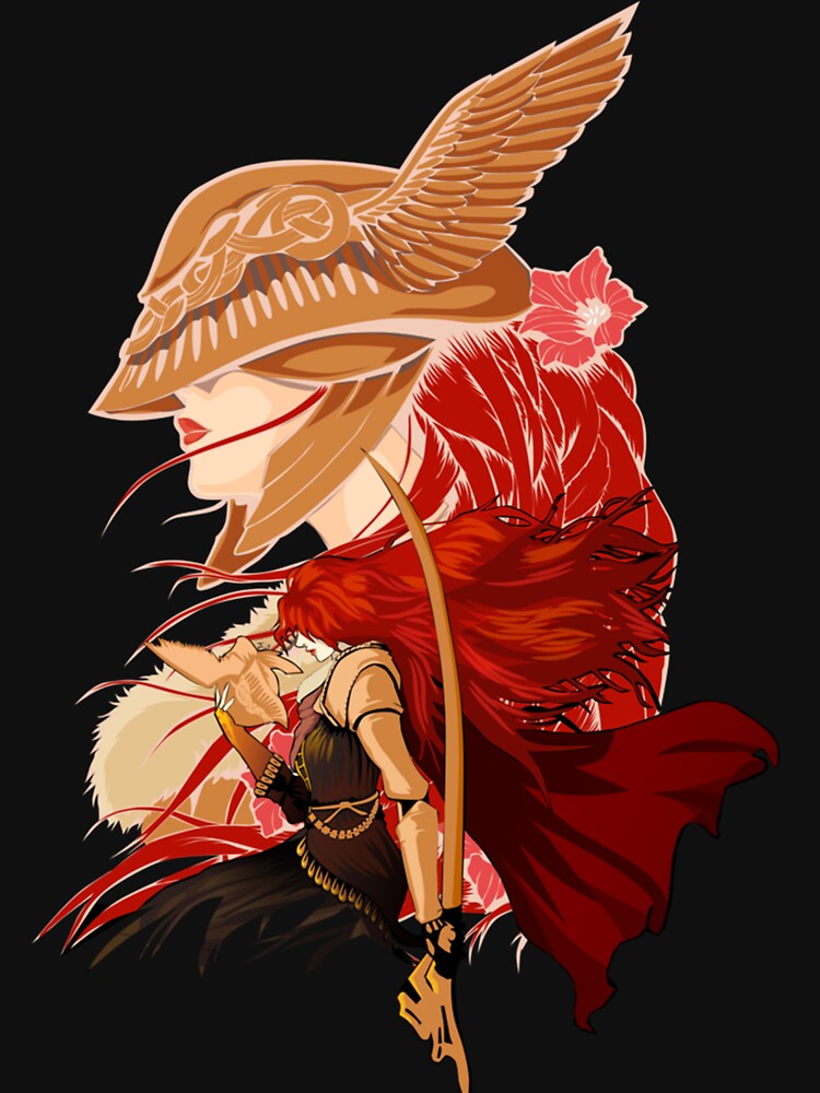 blade of miquella Premium T-Shirt by TressaPredovic