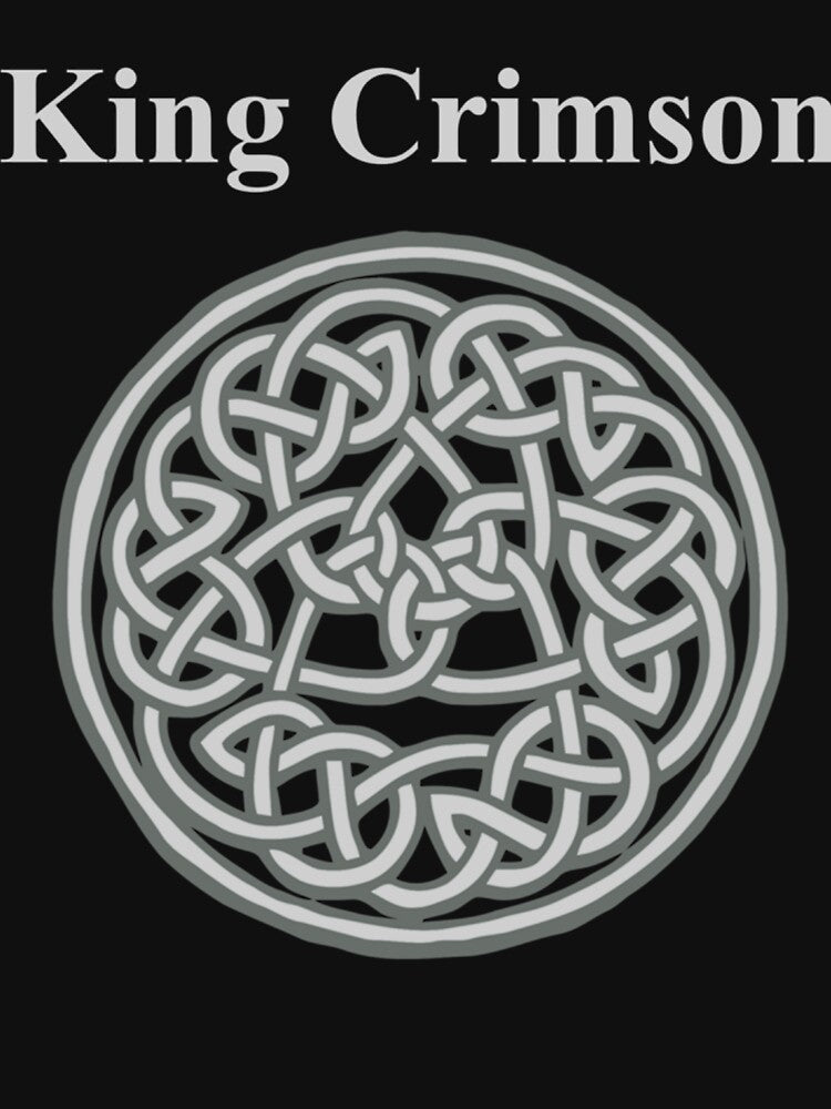 1982 King Crimson Vintage Discipline Album Promo Essential by asirimahanama