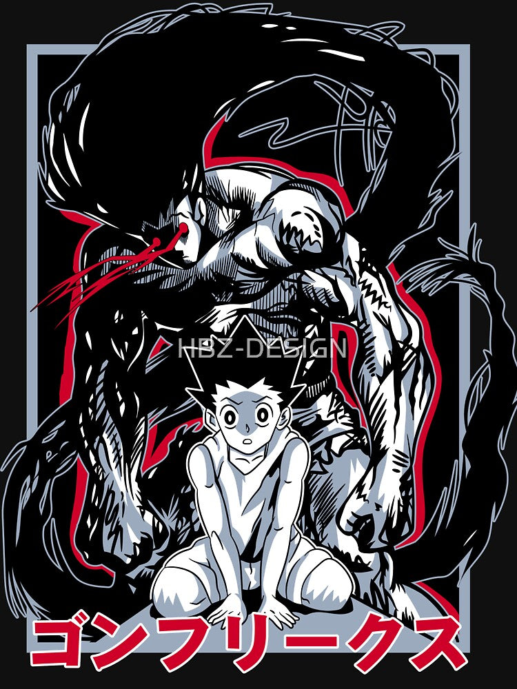 Gon Freecss by HBZ-DESIGN