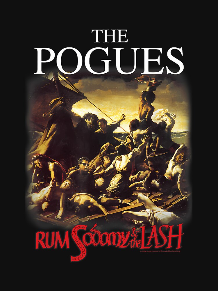 The Pogues - Rum Sodomy & the Lash Punk Music Active by JustPOD
