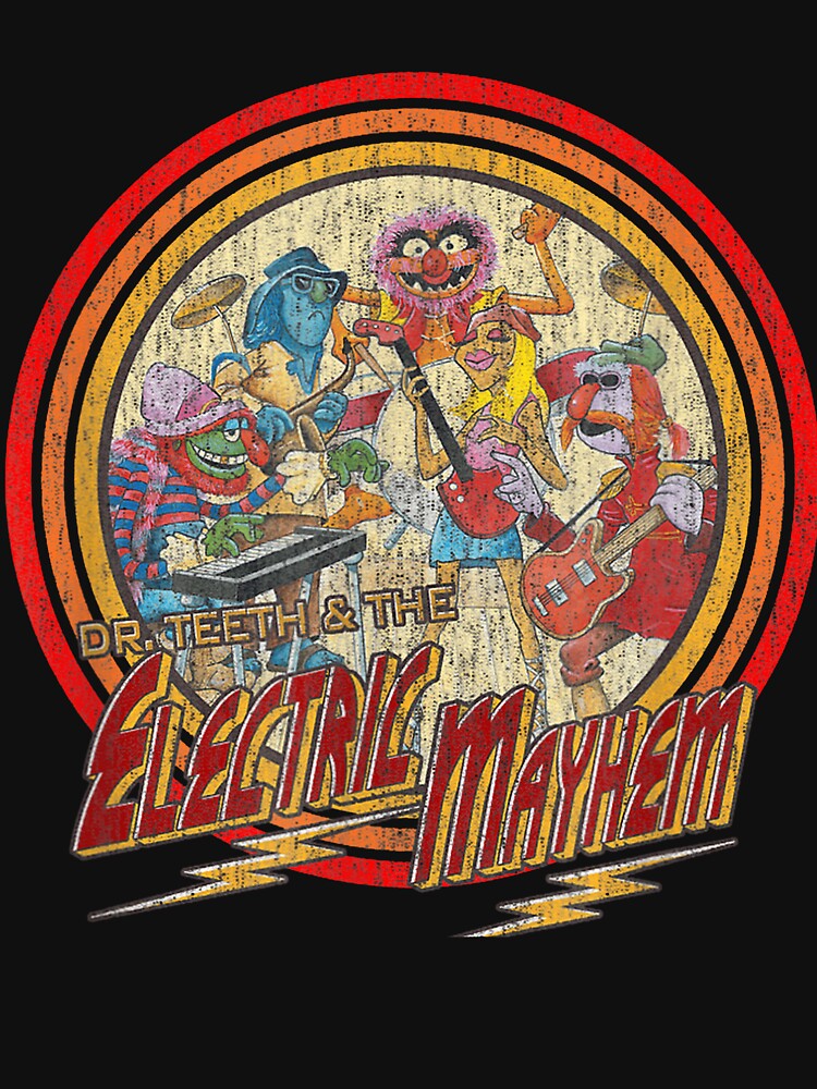 The Muppets Electric Mayhem Vintage Band by CollinsLee45