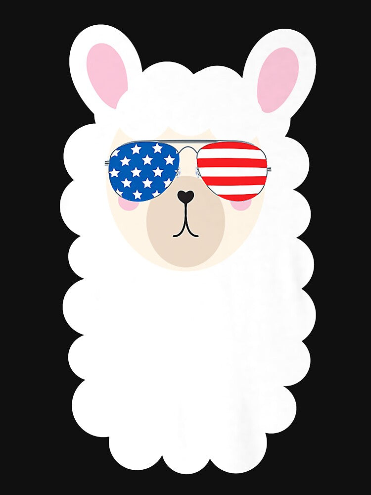 Sheep American Sheep Premium T-Shirt by NancyNewell