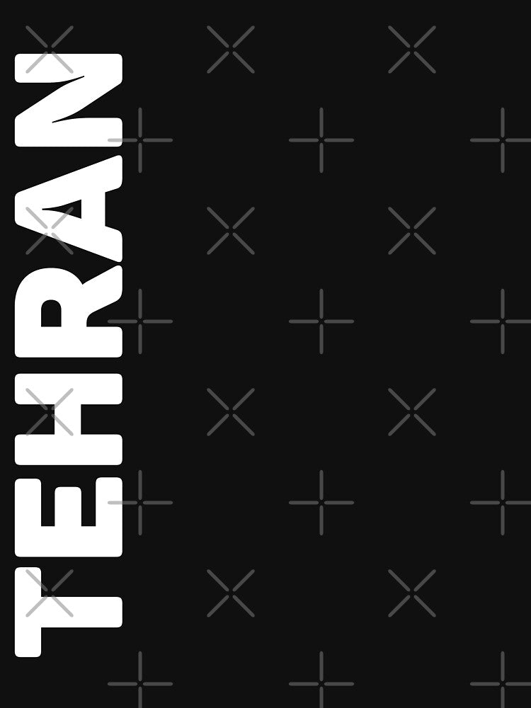 Tehran by designkitsch