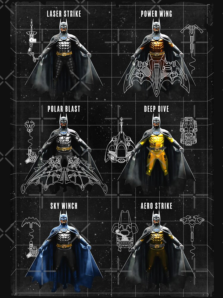 Hero Armors by CreativeSpero