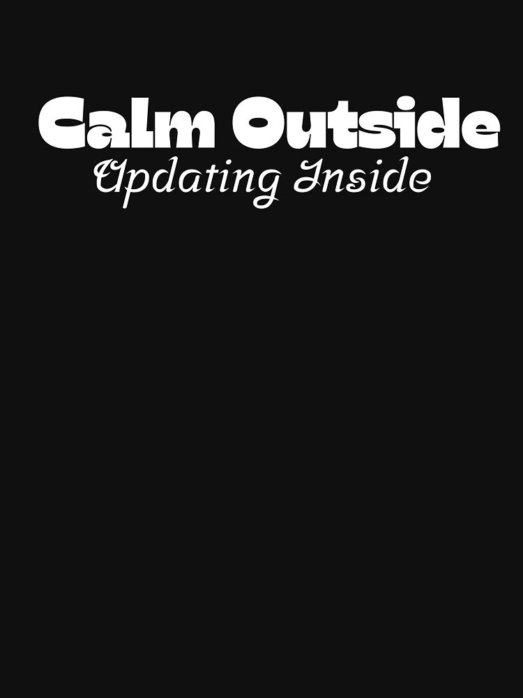 Calm Outside, Show Distance Without Talking by JokeAndStyle
