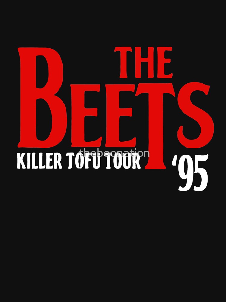 The Beets Killer Tofu Tour by theboonation