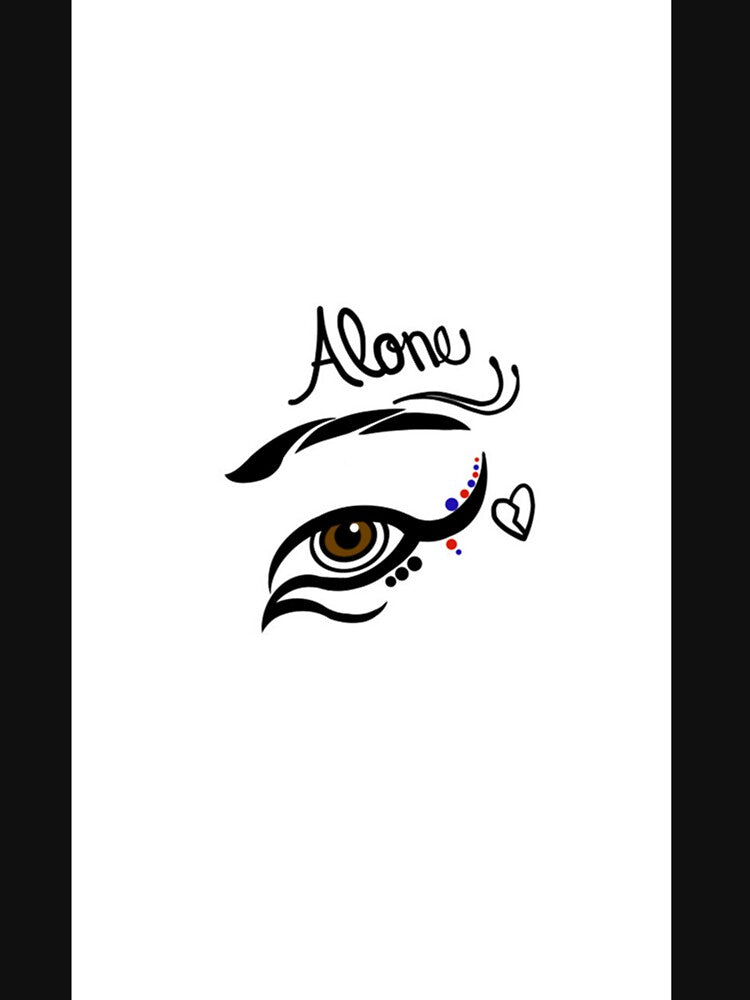 alone eye Premium T-Shirt by ClaudiusSchmitt