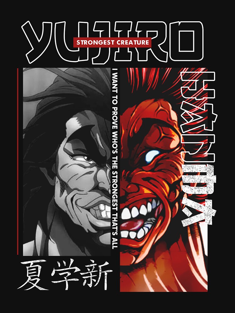 Yujiro Hanma The Strongest Creature by EvilSkullofc