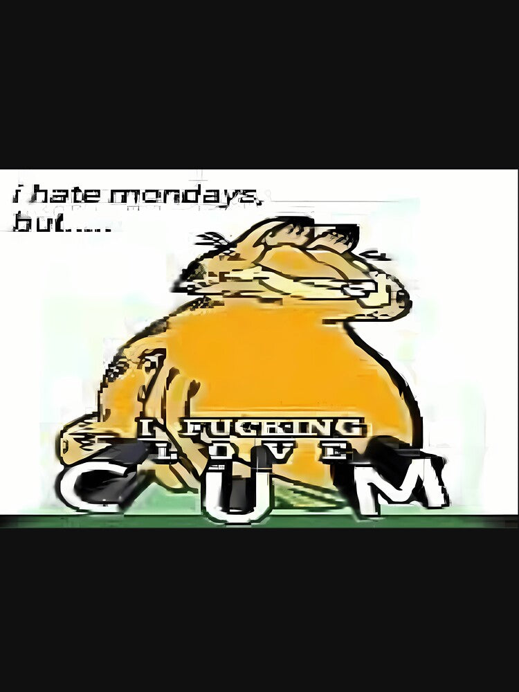Garfield Coom Meme by Alanabel
