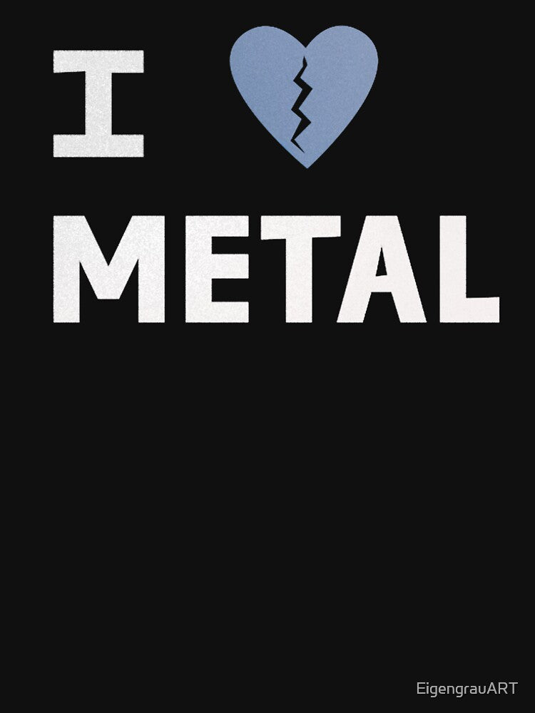 i love metal elliott smith by EigengrauART
