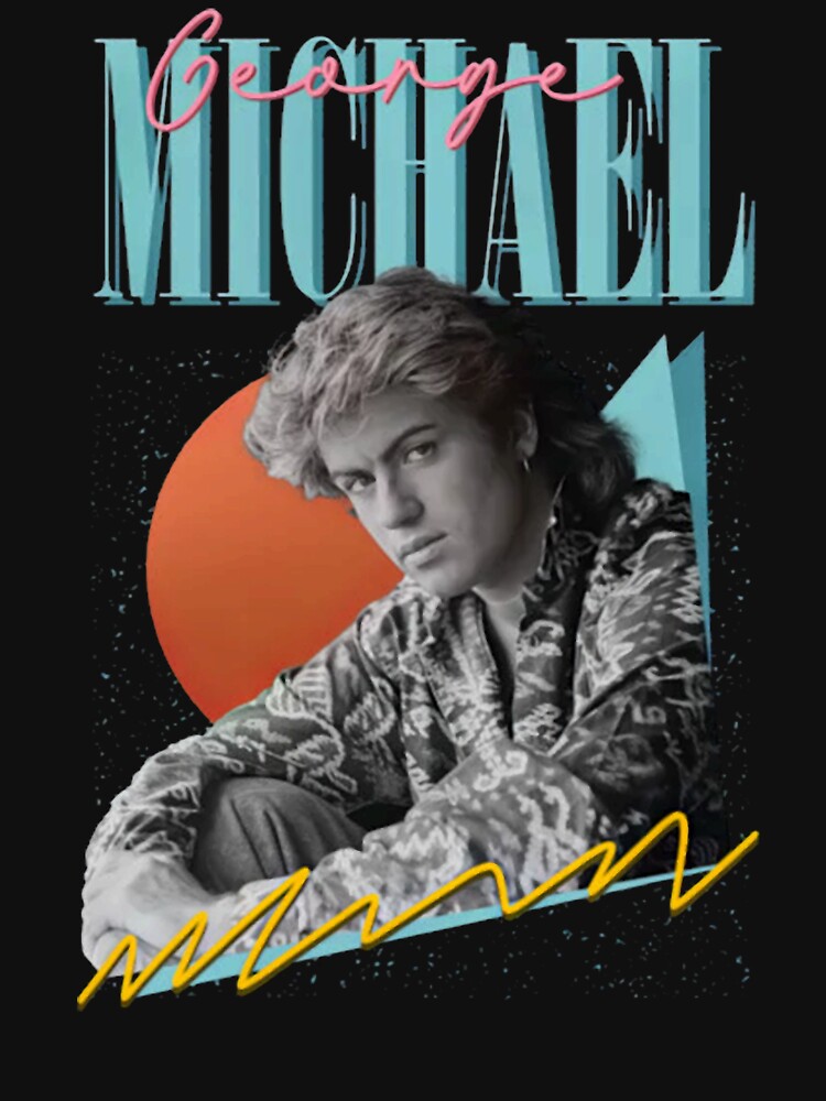 Art - George Michael by MackeyMike
