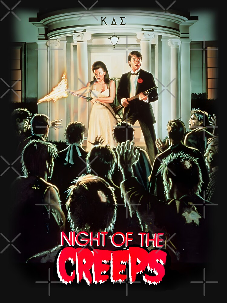Night Of The Creeps by TeeArcade84