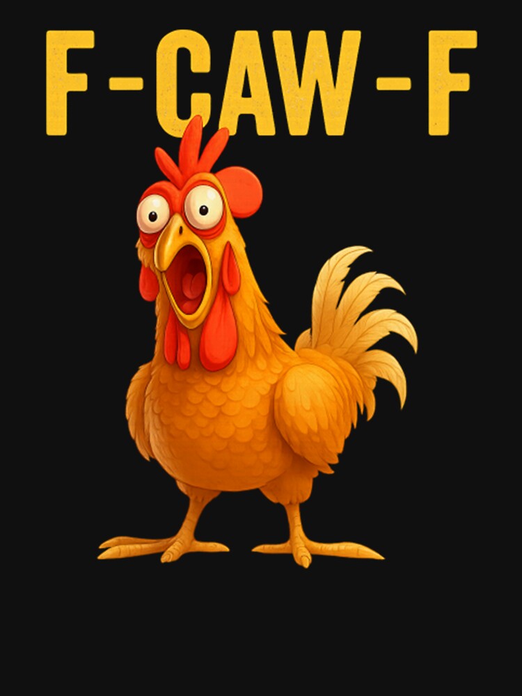 F-Caw-F Chicken Fcawf Chicken by ClaireBuckrid