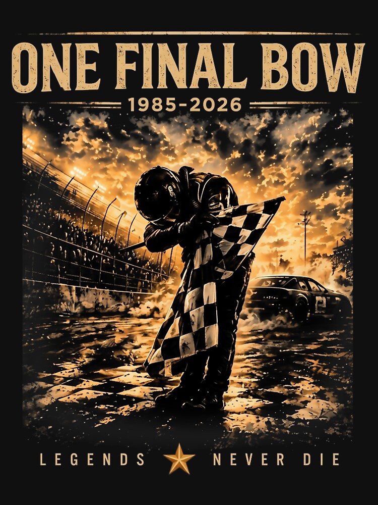 RIP Rowdy Kyle Busch Legend One Final Bow Racing Fan Art by CrossKateOne