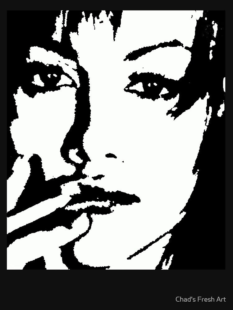 Brittany Murphy by Chad's Fresh Art