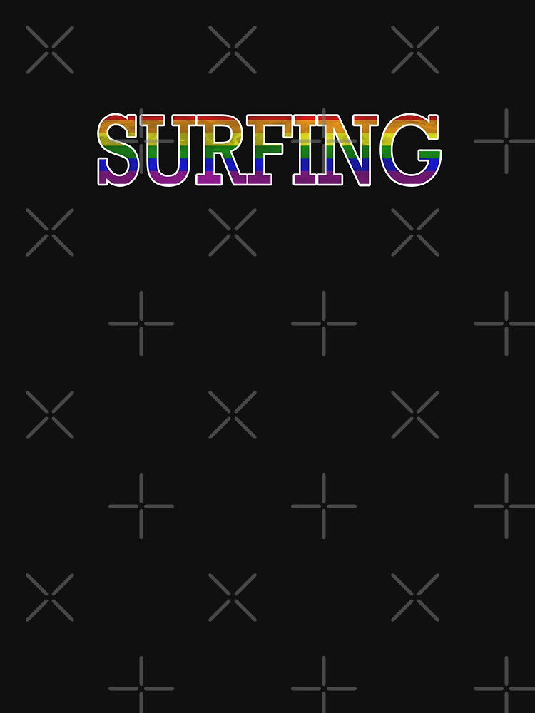Surfing - Pride by PrideFeliz