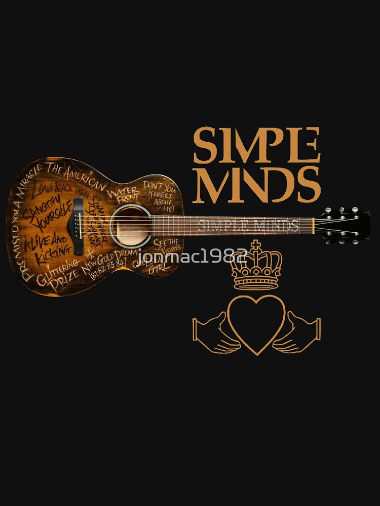 Simple Minds Guitar by jonmac1982