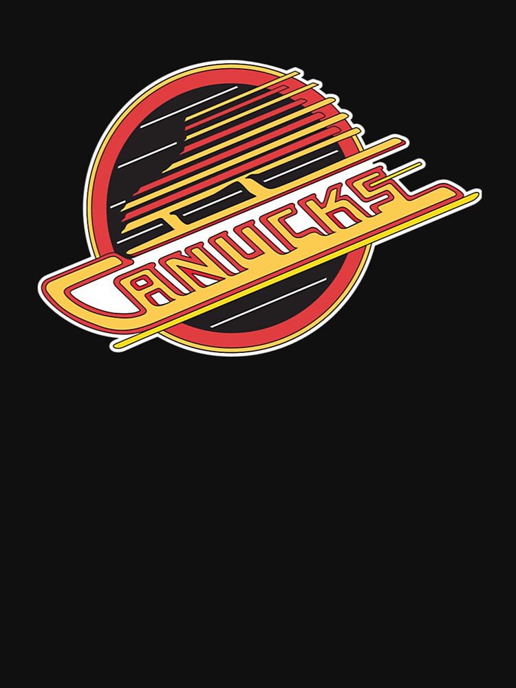 Canucks Retro Reverse Hockey Skate by skywalkersafa