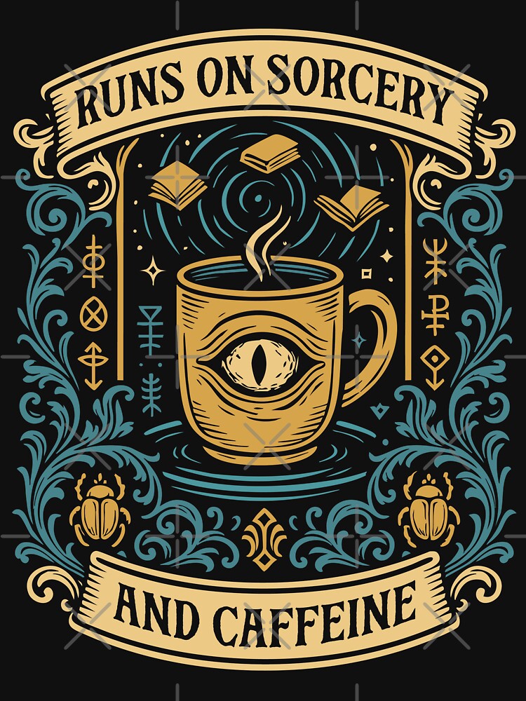 Runs on Sorcery and Caffeine Wargaming by pixeptional