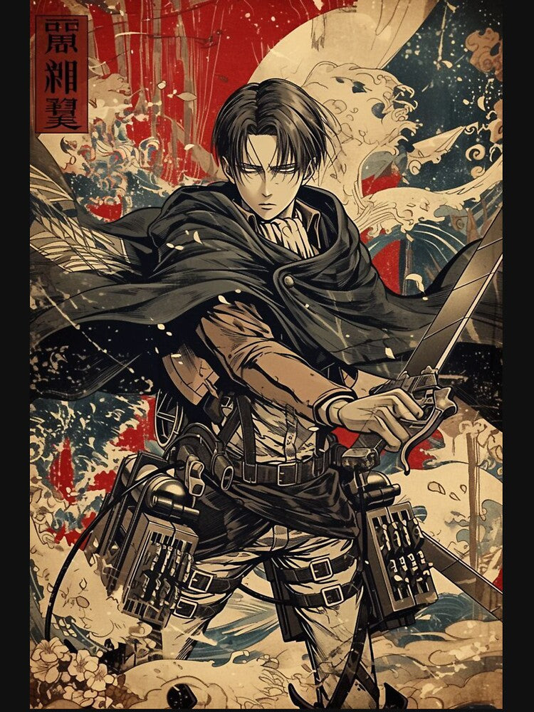 Levi Ackerman by DanaMechaela