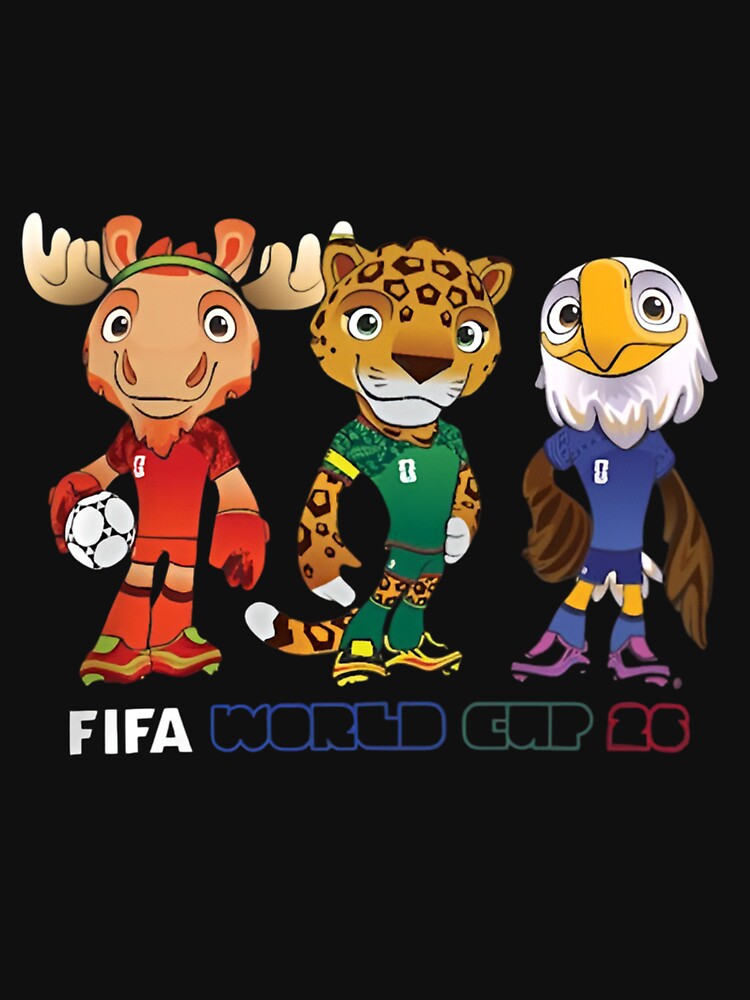2026 International Soccer Tournament Mascot Design by Sunnay1989