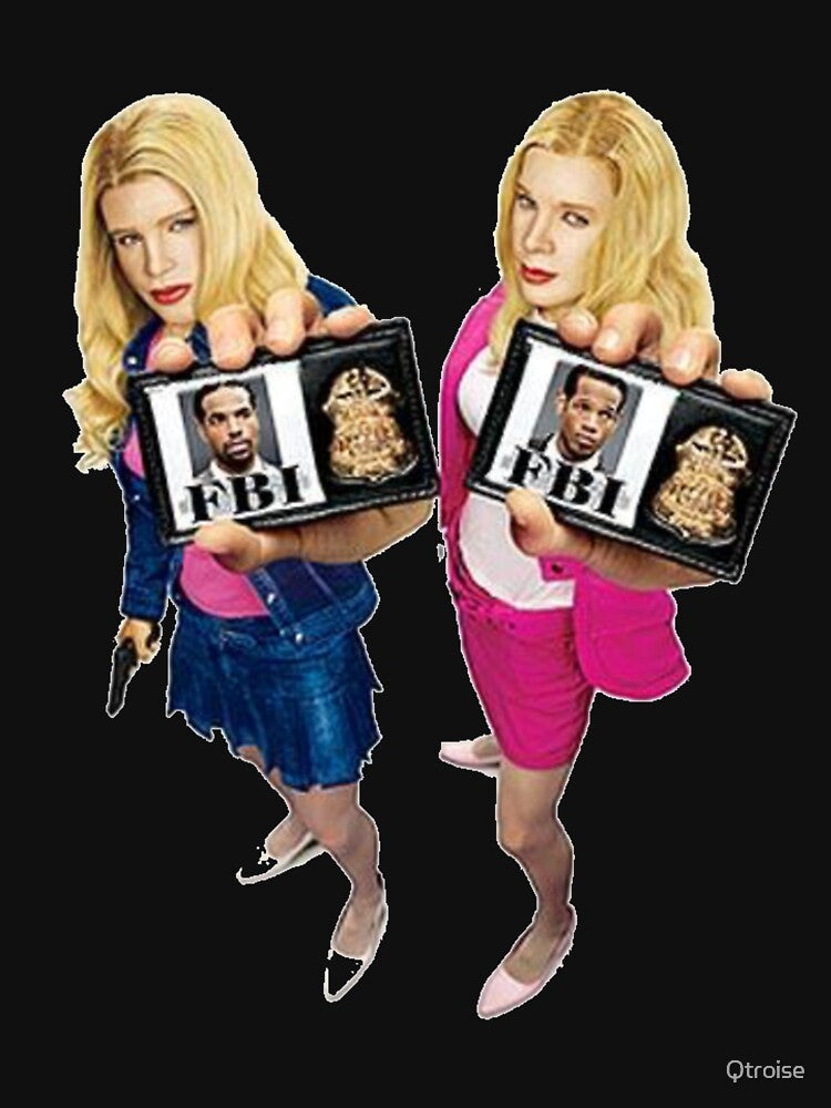 White Chicks Meme Holding FBI License photo by Qtroise